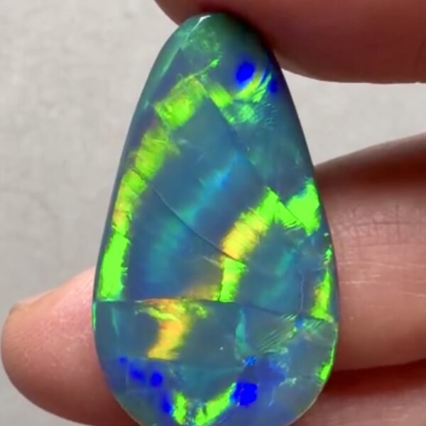 Australian Black Opal