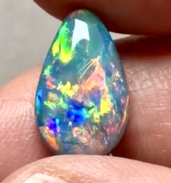 Australian Black Opal