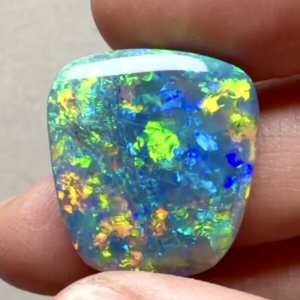 Australian Black Opal