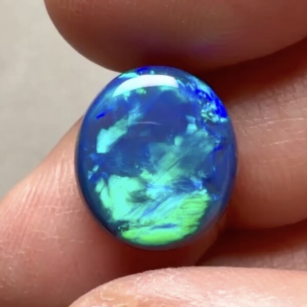 Australian Black Opal